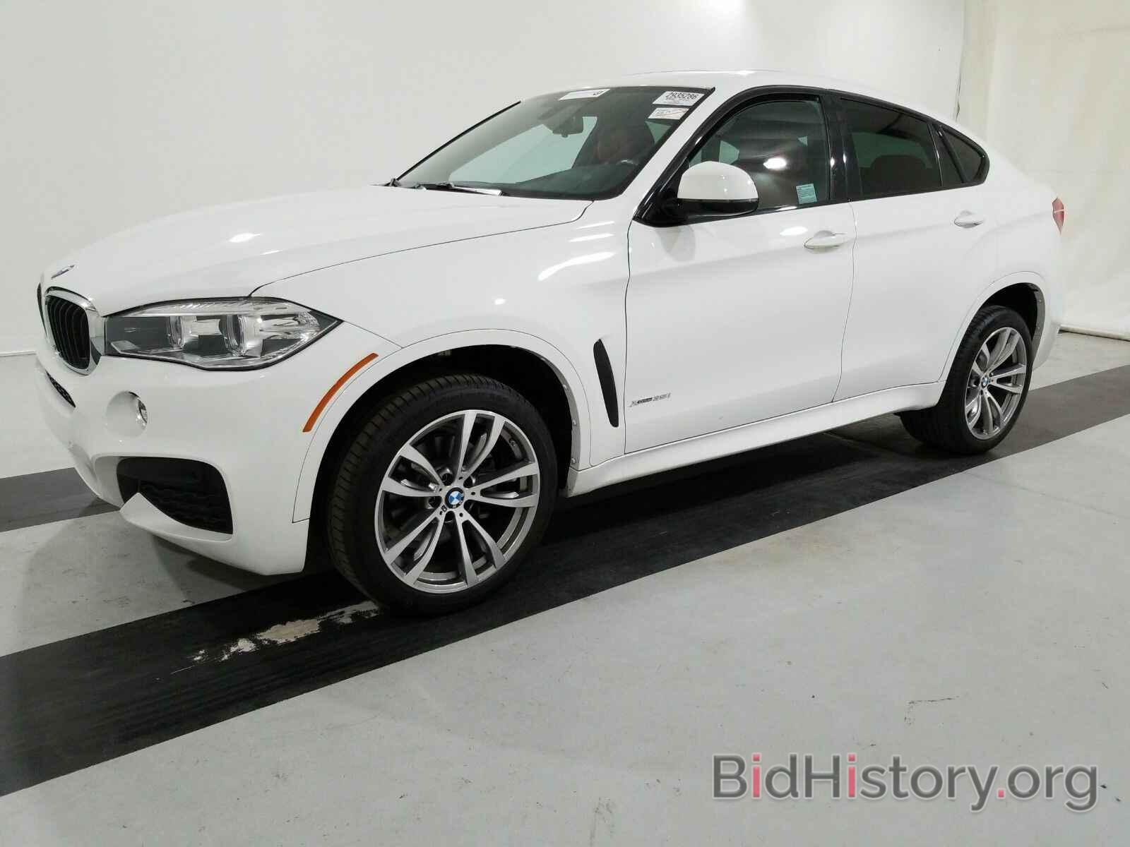 Photo 5UXKU2C58H0N85193 - BMW X6 2017