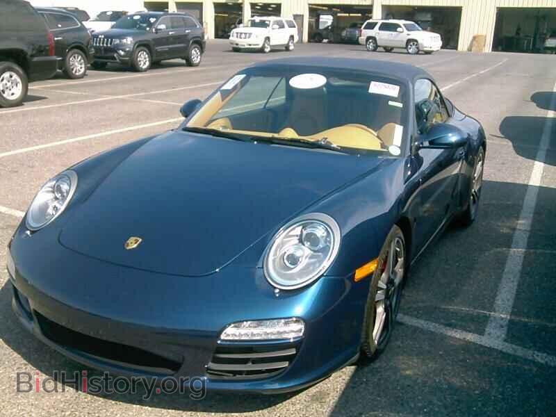 Photo WP0CB2A90CS754167 - Porsche 911 2012