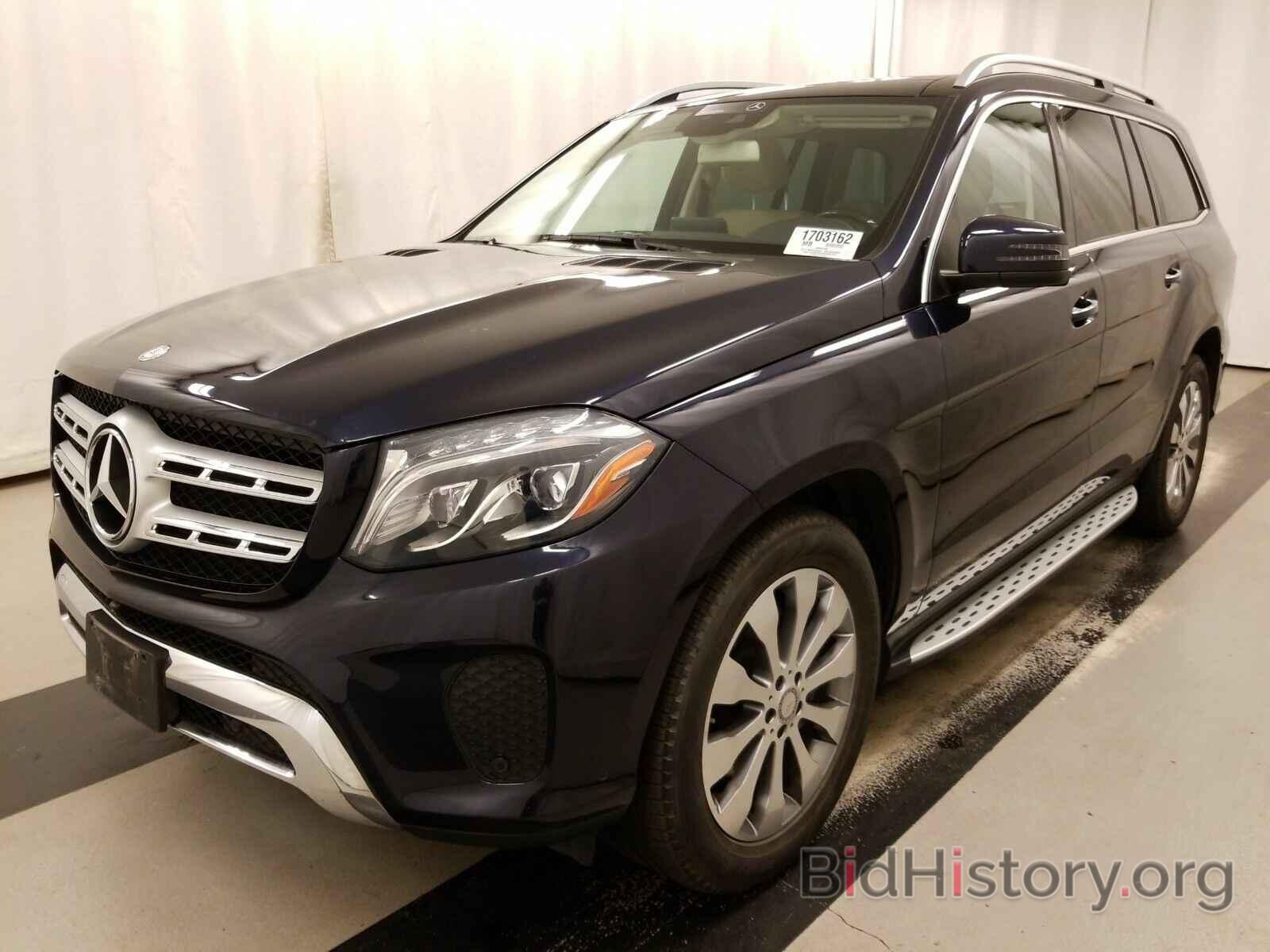 Photo 4JGDF6EE5HA805775 - Mercedes-Benz GLS 2017