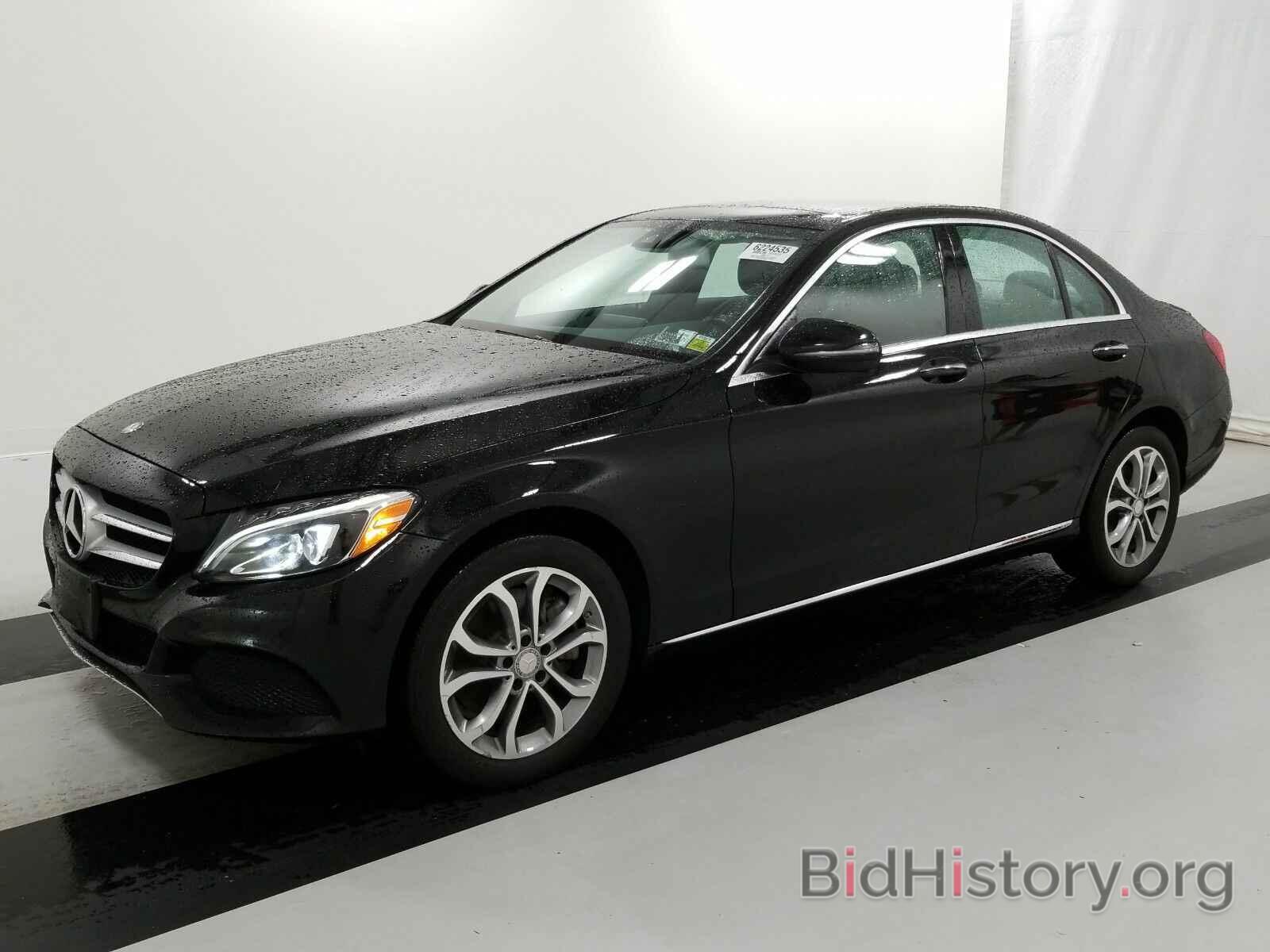 Photo 55SWF4KB0GU136525 - Mercedes-Benz C-Class 2016