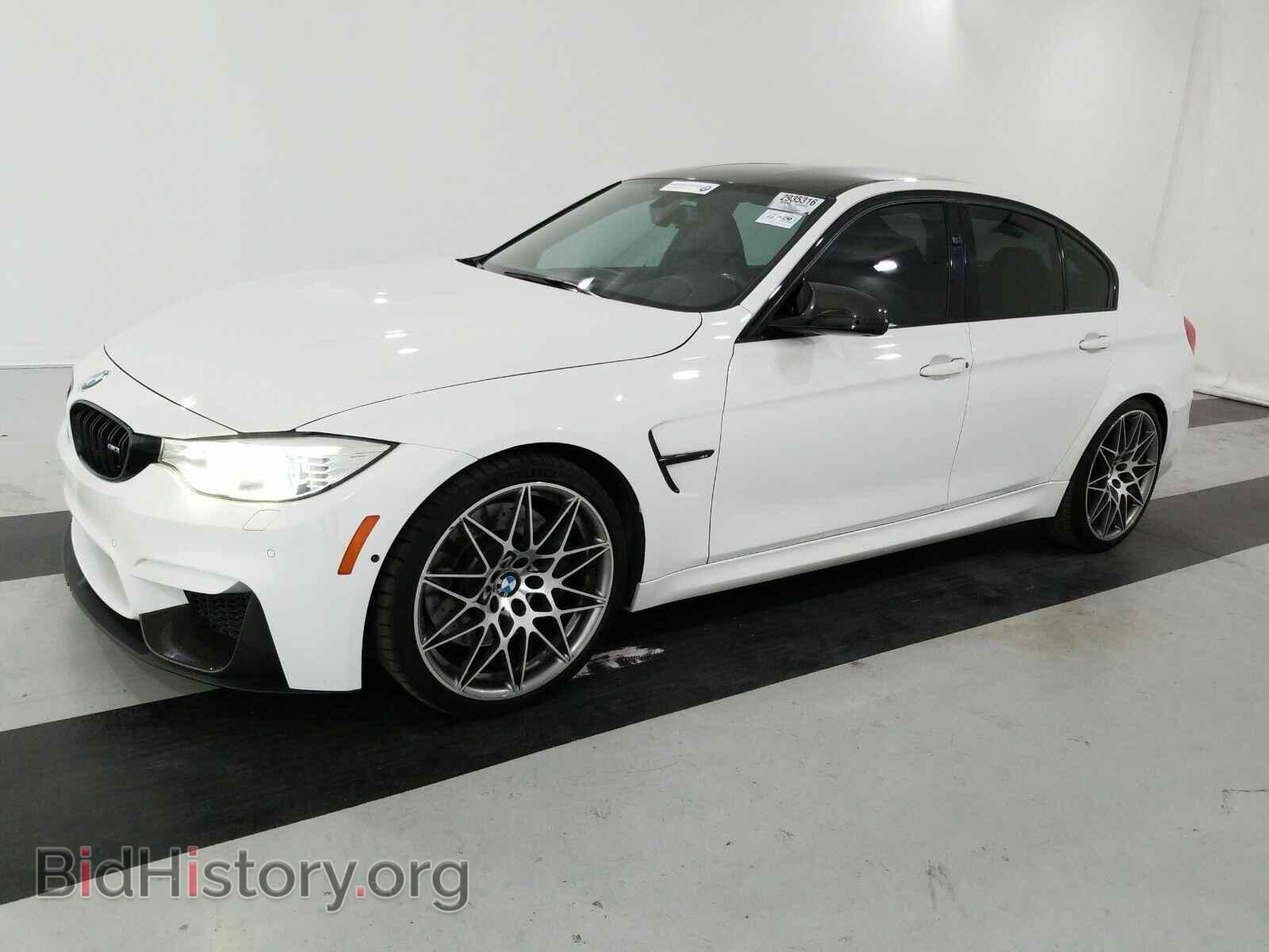 Фотография WBS8M9C58G5E68358 - BMW M3 2016