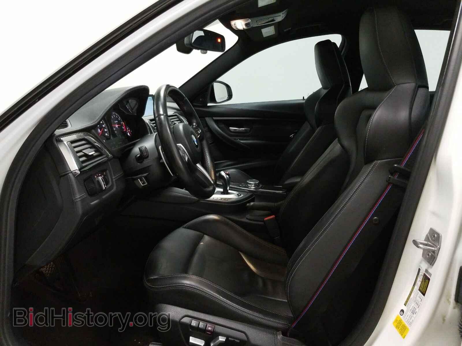2016 BMW M3 - VIN: WBS8M9C58G5E68358 - Фото 3