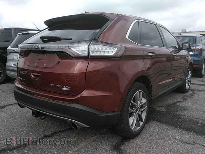 2017 Ford Edge - VIN: 2FMPK4K92HBC15221 - Фото 2