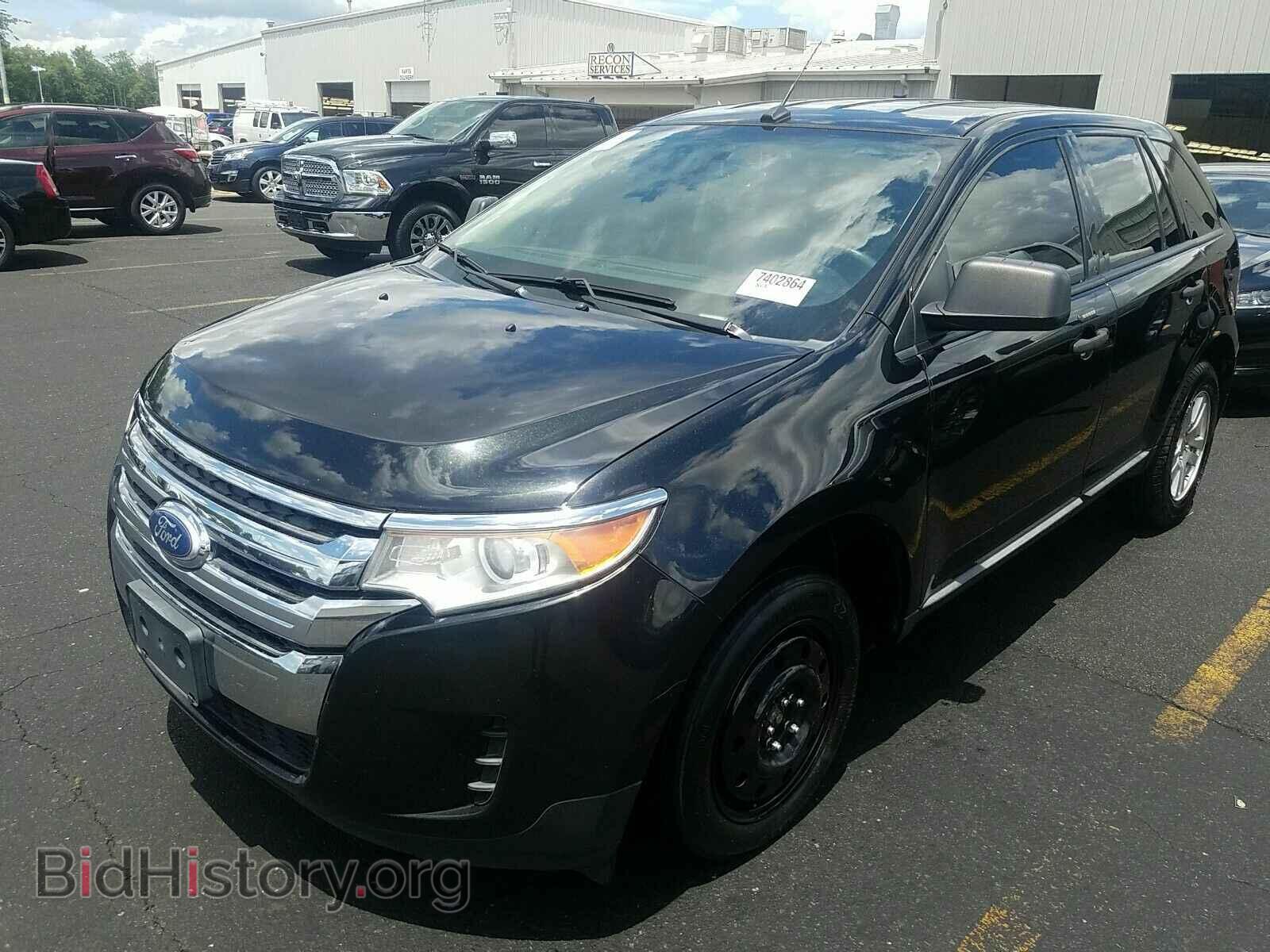 Фотография 2FMDK3GC7BBA02273 - Ford Edge 2011