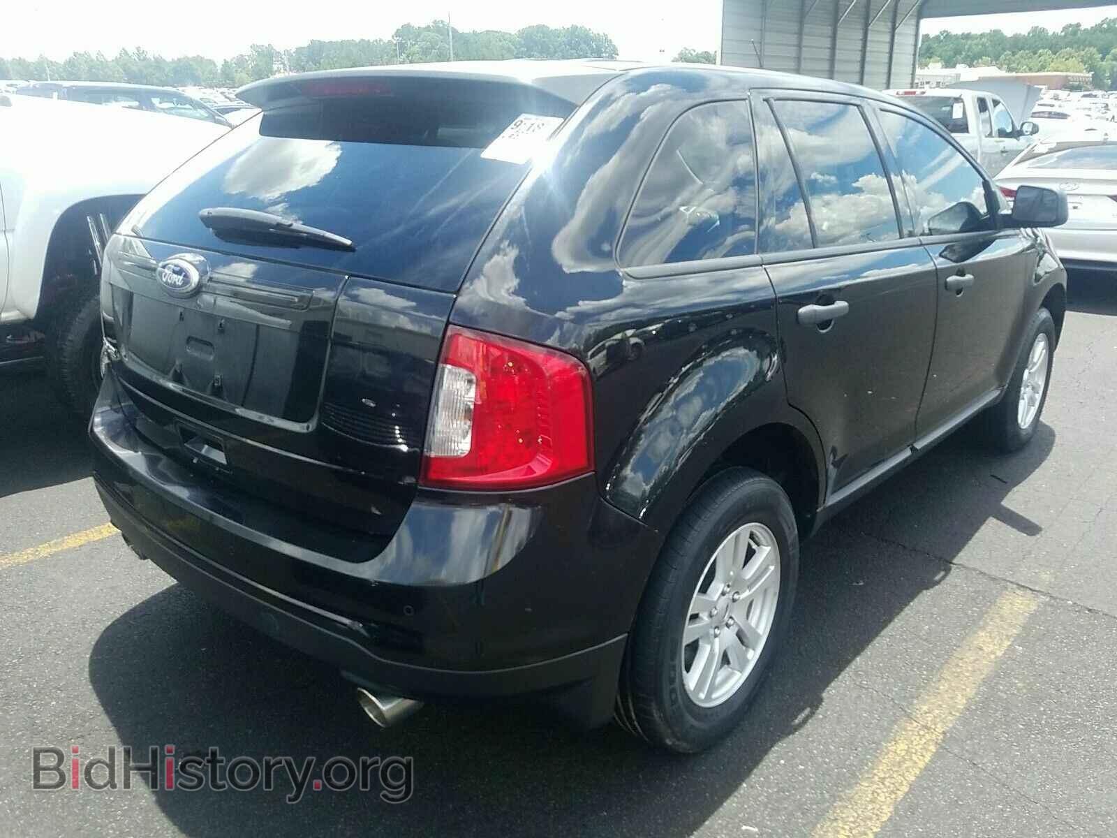 2011 Ford Edge - VIN: 2FMDK3GC7BBA02273 - Фото 2