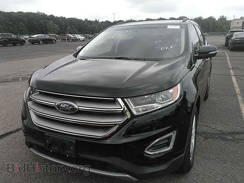 Фотография 2FMPK4J88JBC16131 - Ford Edge 2018