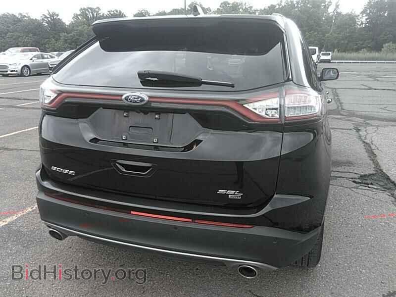 2018 Ford Edge - VIN: 2FMPK4J88JBC16131 - Фото 2