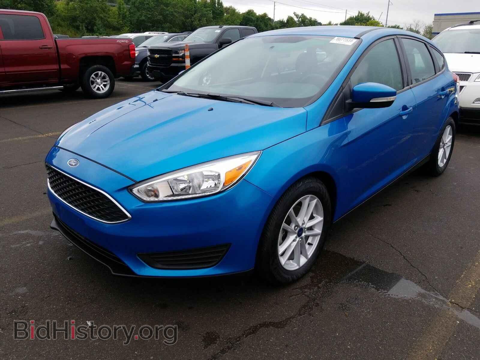 Фотография 1FADP3K29HL253041 - Ford Focus 2017