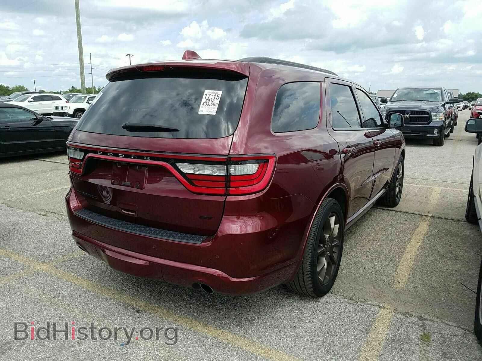 2018 Dodge Durango - VIN: 1C4RDHDG0JC265745 - Фото 2