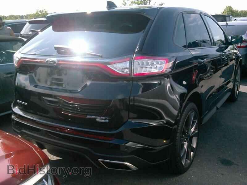 2016 Ford Edge - VIN: 2FMPK4AP7GBB69870 - Фото 2