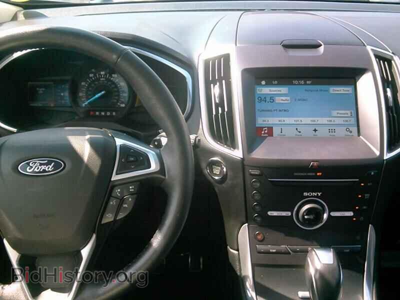 2016 Ford Edge - VIN: 2FMPK4AP7GBB69870 - Фото 4