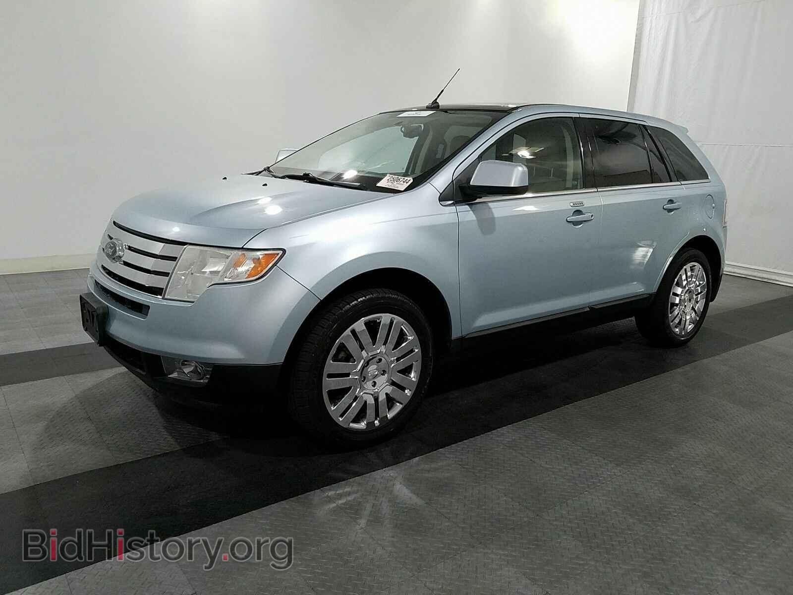 Фотография 2FMDK39C28BB36890 - Ford Edge 2008