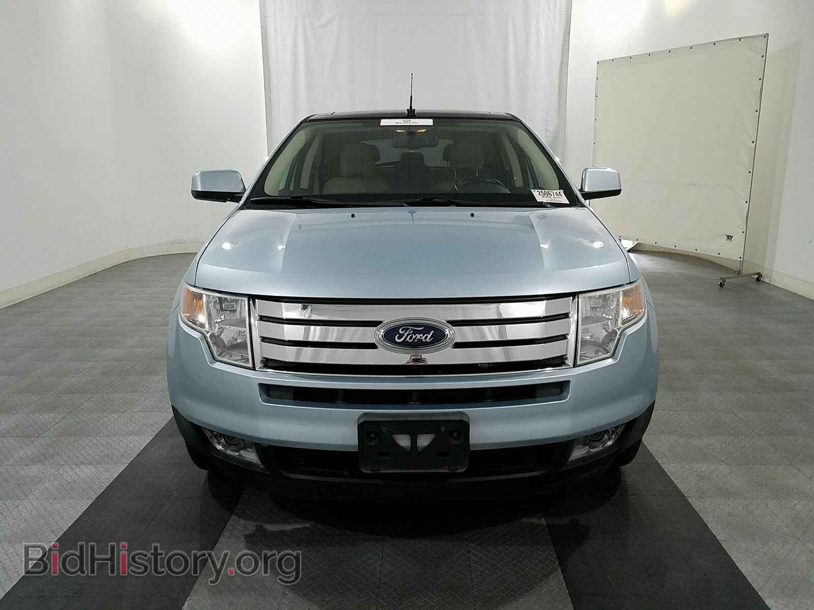 2008 Ford Edge - VIN: 2FMDK39C28BB36890 - Фото 2