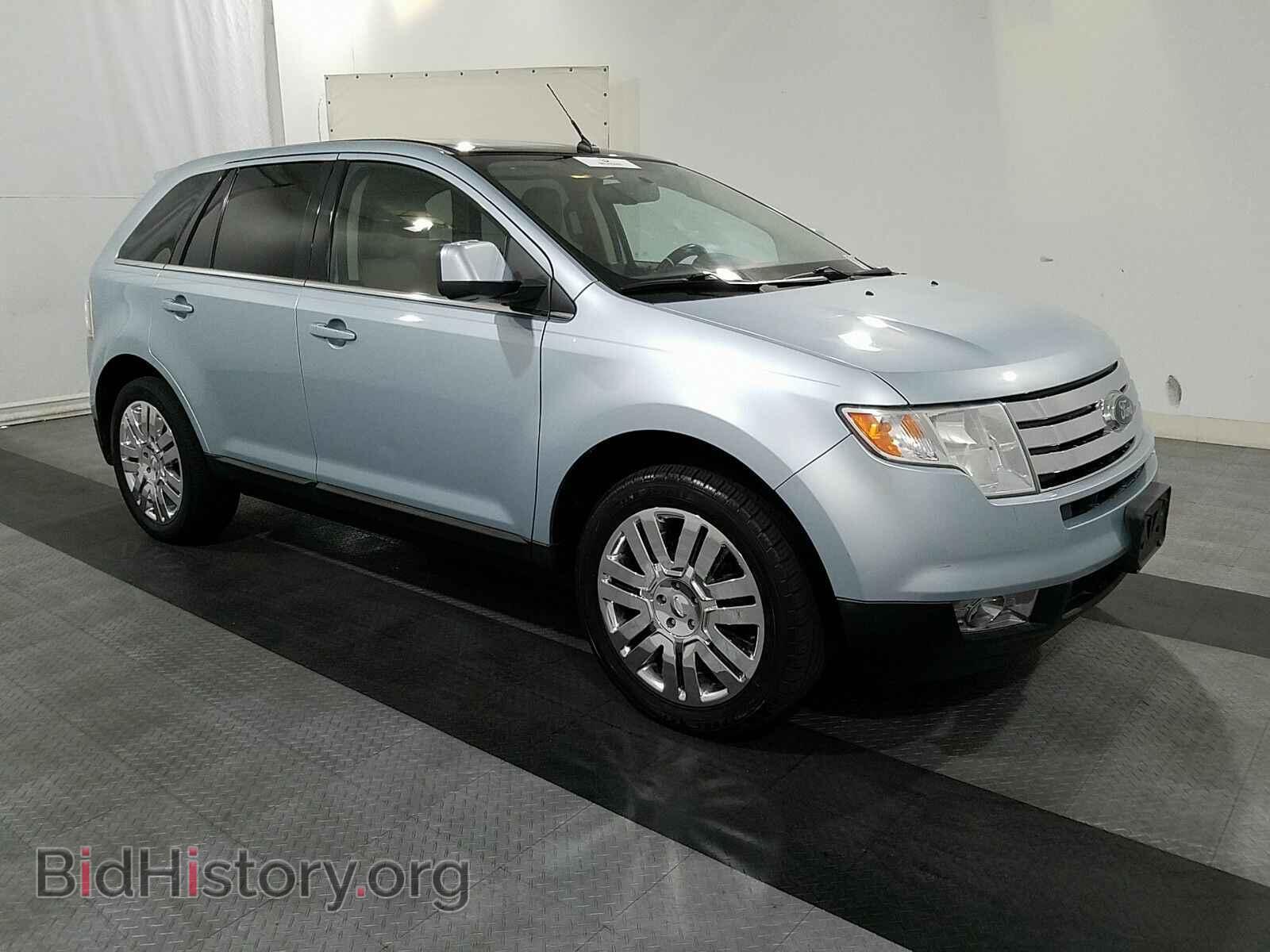 2008 Ford Edge - VIN: 2FMDK39C28BB36890 - Фото 3