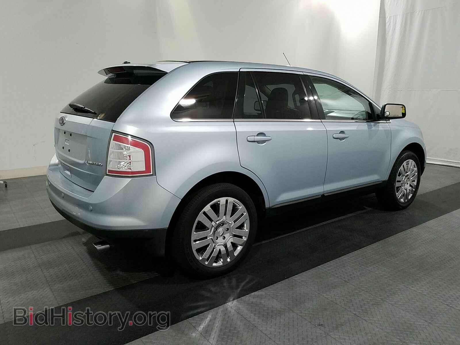 2008 Ford Edge - VIN: 2FMDK39C28BB36890 - Фото 4