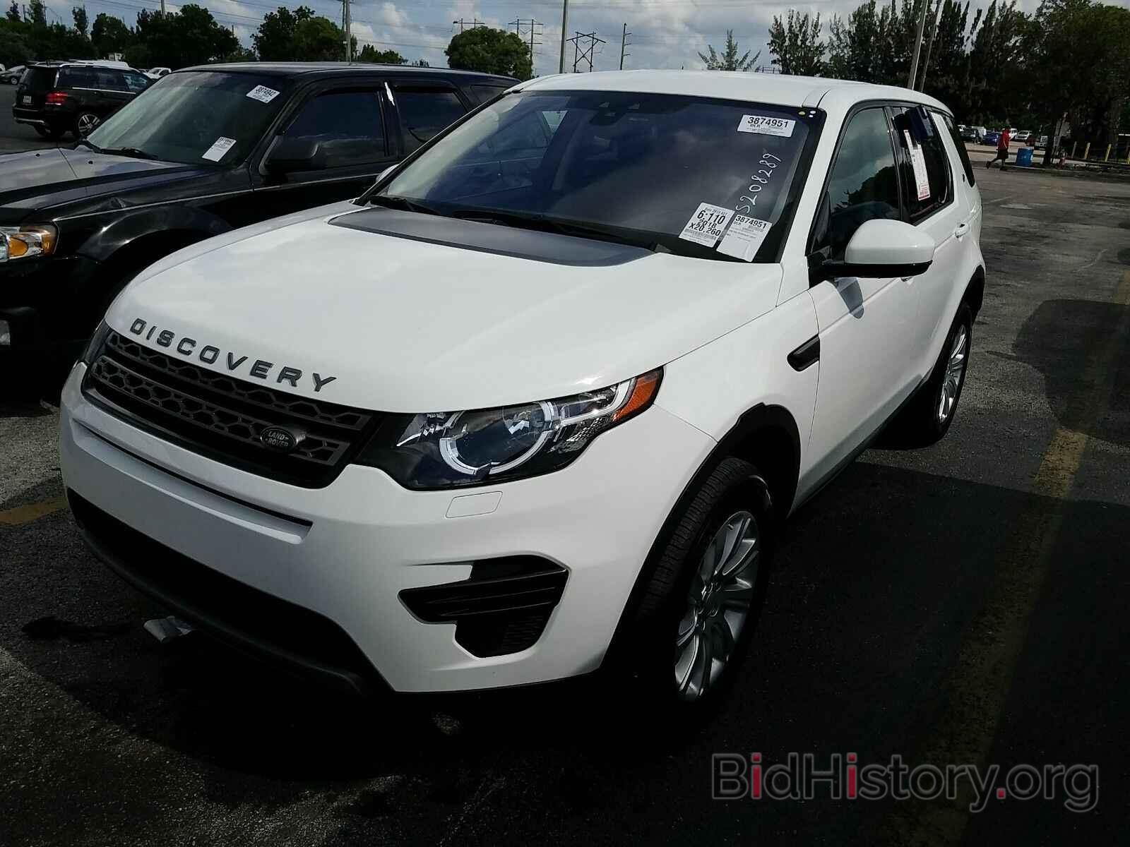 Photo SALCP2RX9JH729243 - Land Rover Discovery Sport 2018