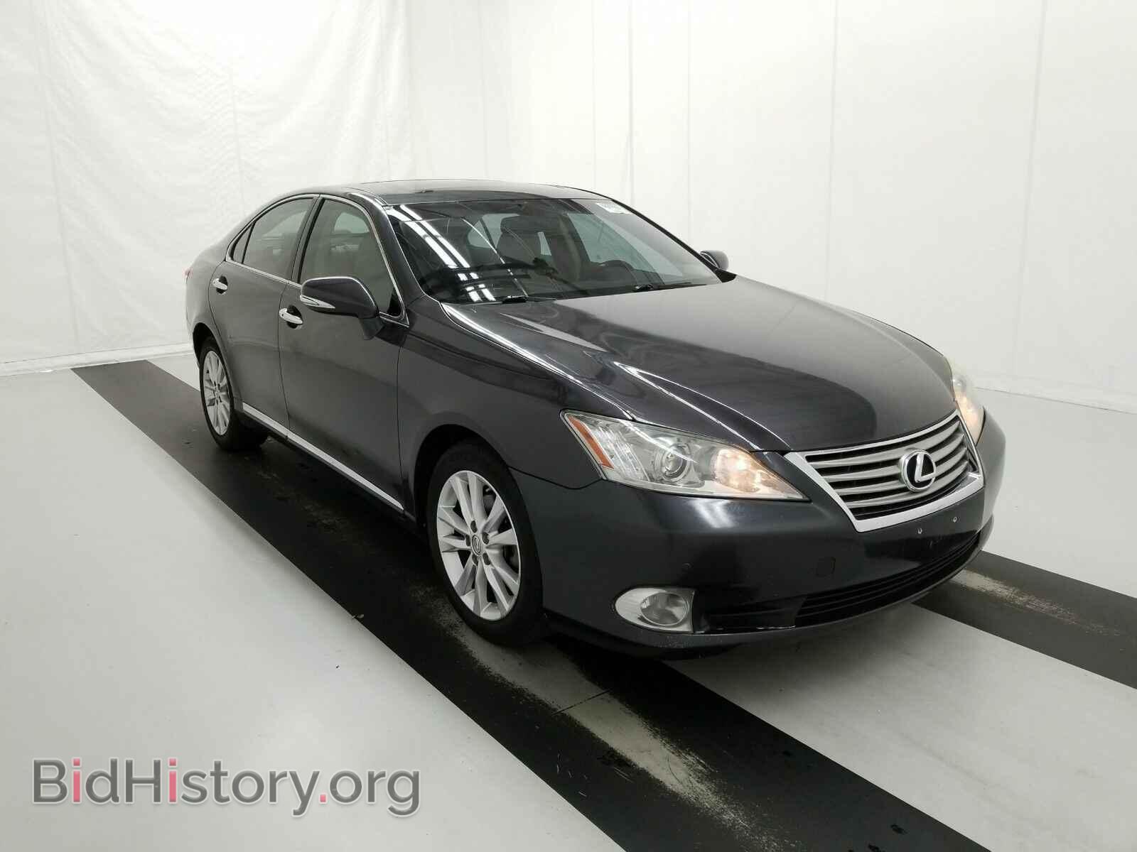 2011 Lexus ES 350 - VIN: JTHBK1EG3B2440735 - Photo 3