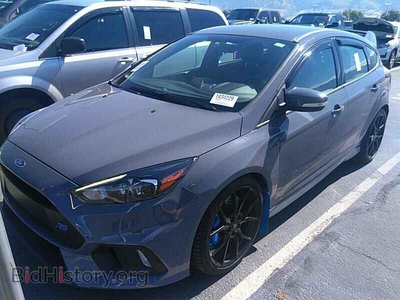 Фотография WF0DP3TH1H4120018 - Ford Focus 2017