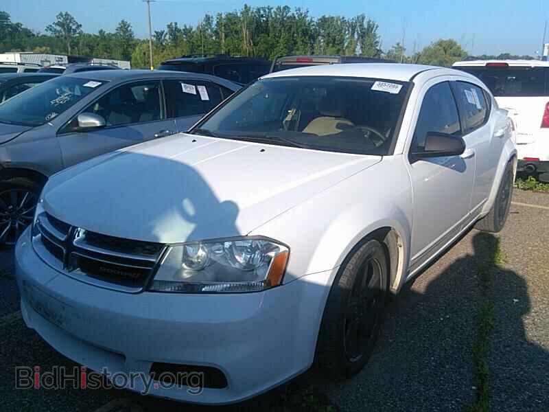 Фотография 1C3CDZAB9DN662999 - Dodge Avenger 2013