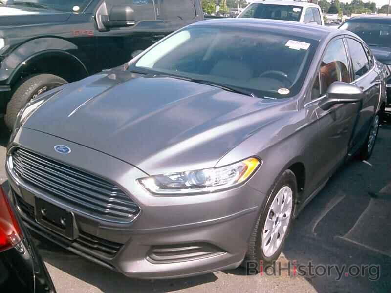 Photo 3FA6P0G73ER244344 - Ford Fusion 2014