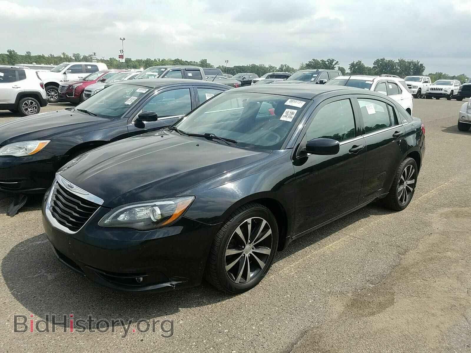 Фотография 1C3CCBCG0DN542673 - Chrysler 200 2013