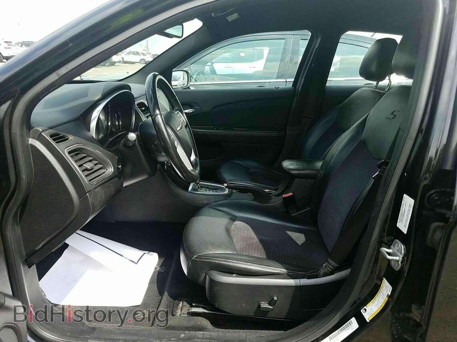 2013 Chrysler 200 - VIN: 1C3CCBCG0DN542673 - Фото 3