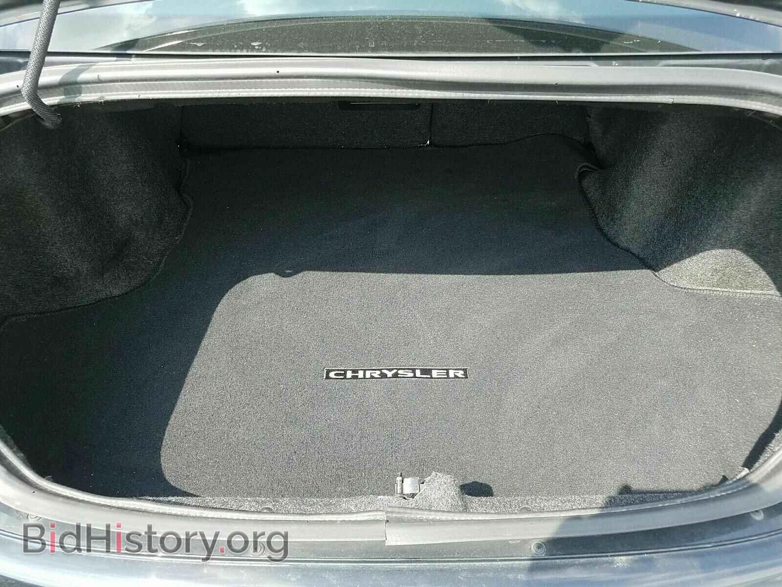 2013 Chrysler 200 - VIN: 1C3CCBCG0DN542673 - Фото 7