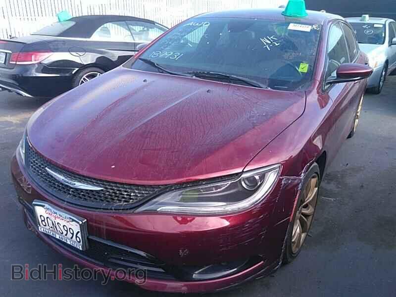 Фотография 1C3CCCBB6GN187931 - Chrysler 200 2016