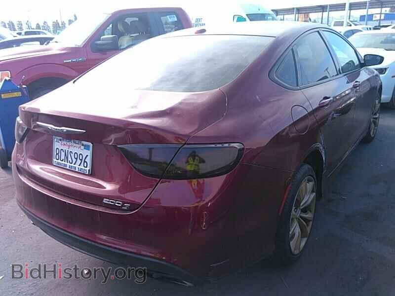 2016 Chrysler 200 - VIN: 1C3CCCBB6GN187931 - Фото 2