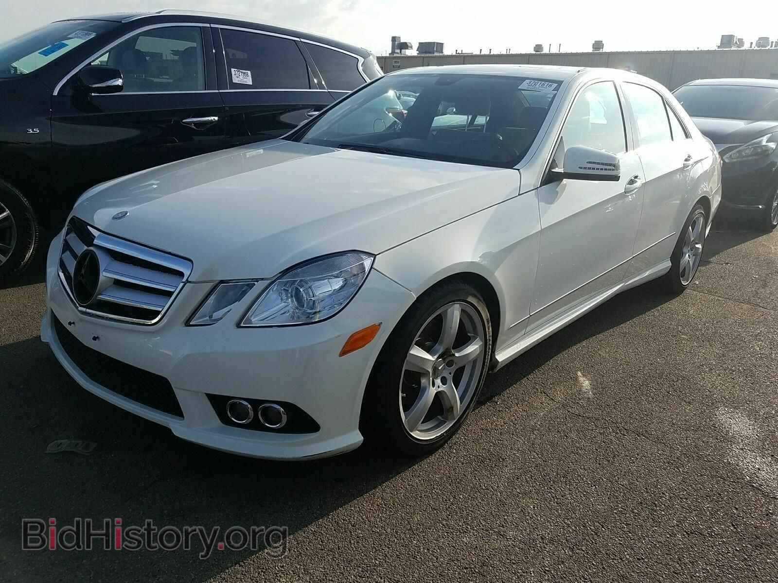 Фотография WDDHF8HB8AA205802 - Mercedes-Benz E-Class 2010