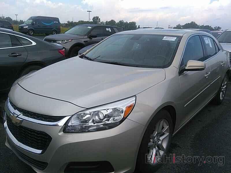 Photo 1G11C5SLXFF105384 - Chevrolet Malibu 2015