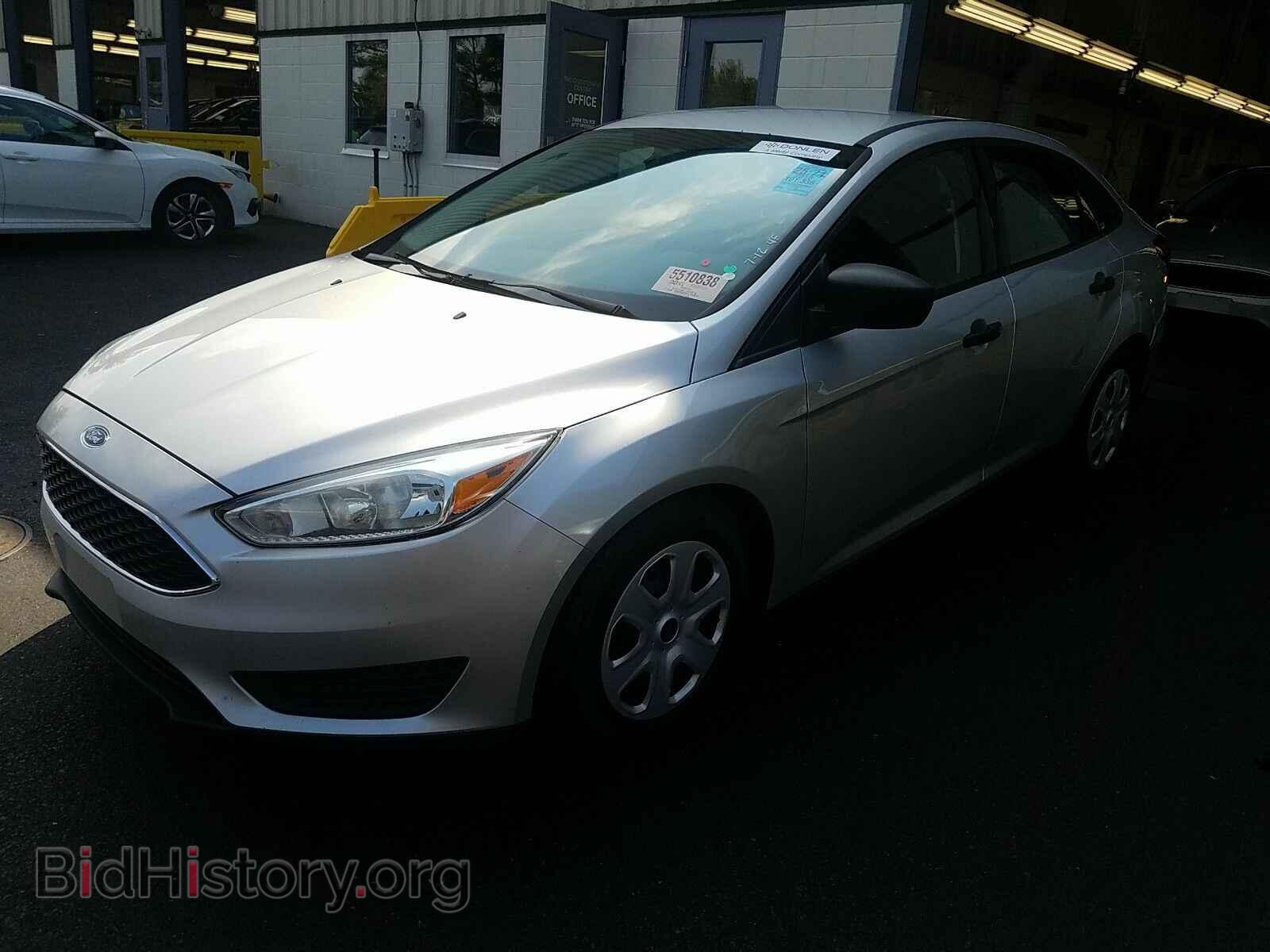 Фотография 1FADP3E20FL370323 - Ford Focus 2015