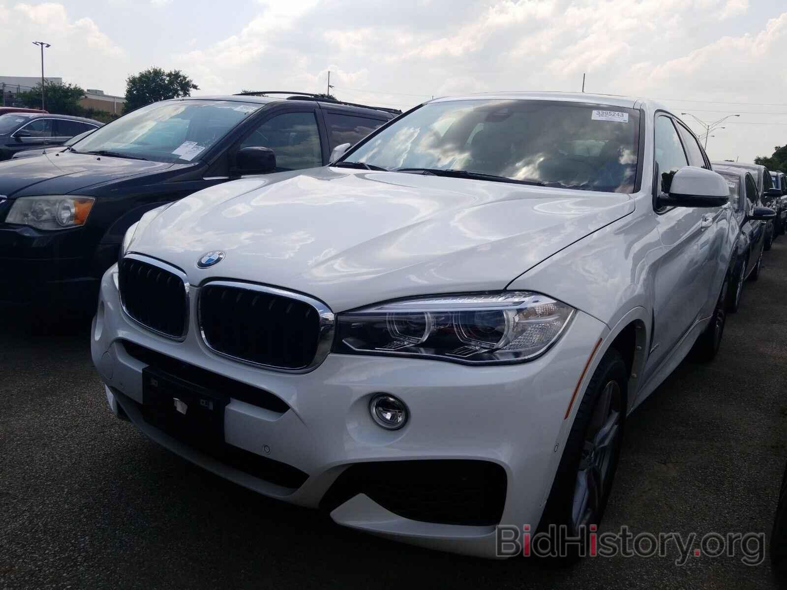 Фотография 5UXKU2C58J0Z62787 - BMW X6 2018