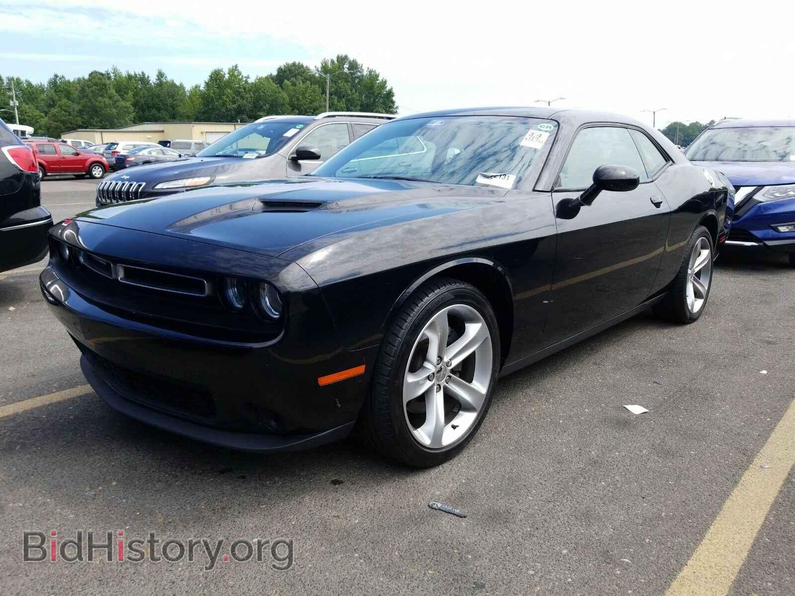 Фотография 2C3CDZAG7GH143068 - Dodge Challenger 2016