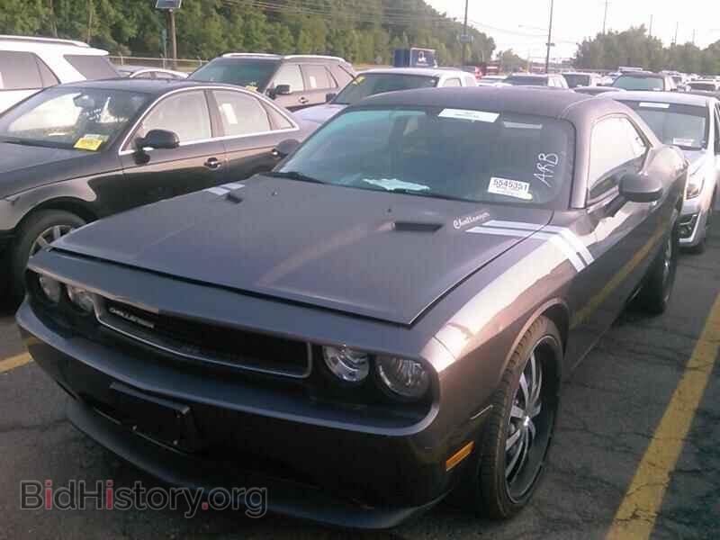 Photo 2C3CDYAG0DH596440 - Dodge Challenger 2013