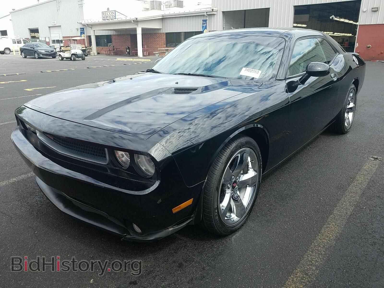 Фотография 2C3CDYAG5CH259650 - Dodge Challenger 2012