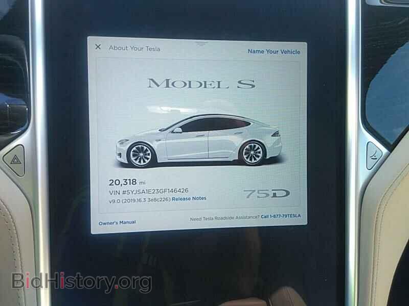 2016 Tesla Model S - VIN: 5YJSA1E23GF146426 - Фото 5