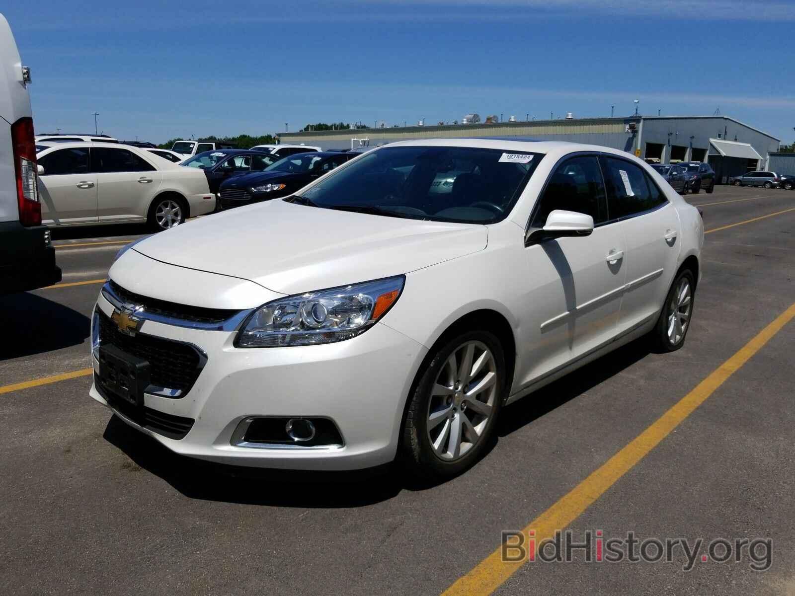 Photo 1G11D5SL7FU148198 - Chevrolet Malibu 2015