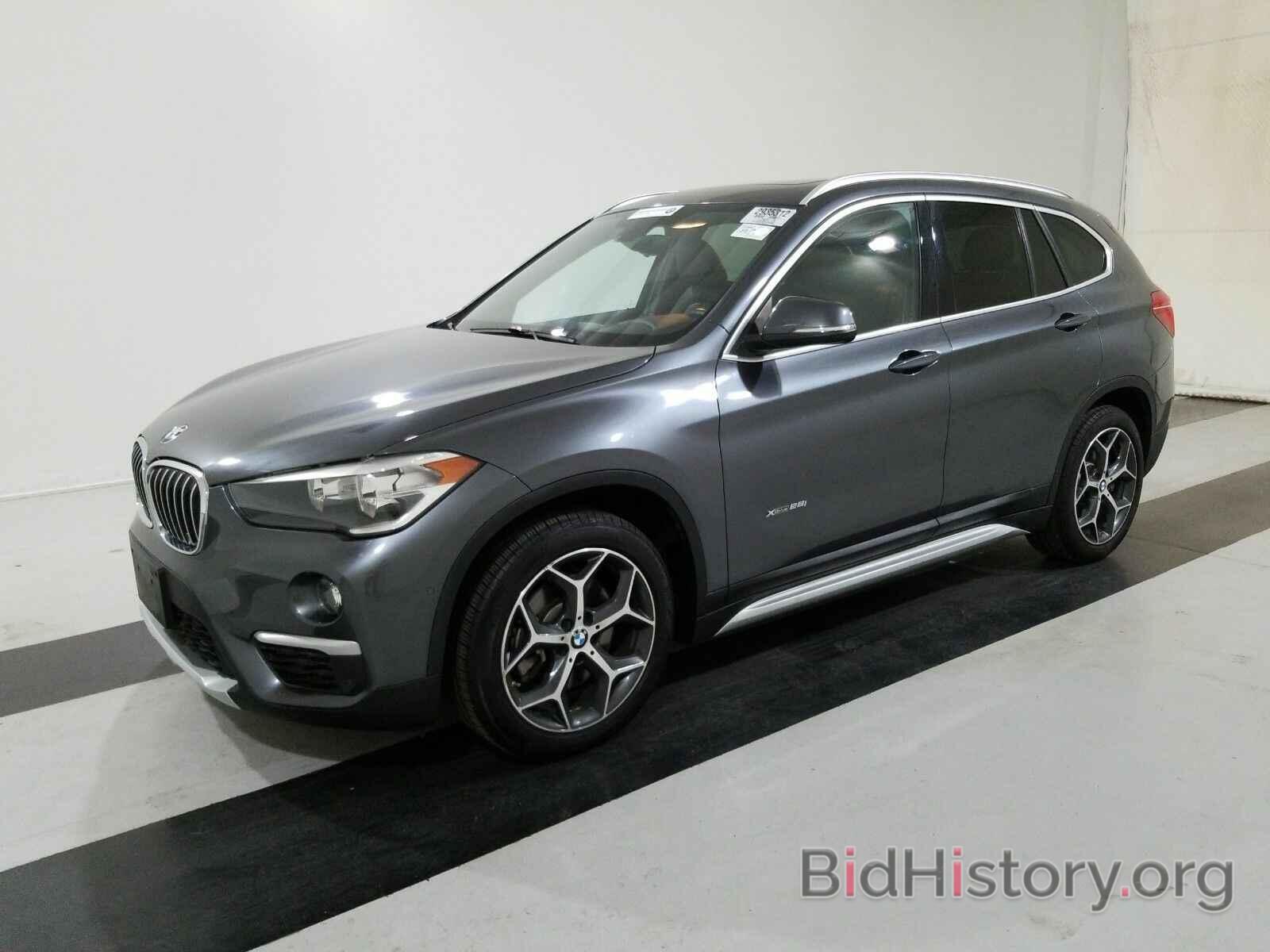 Фотография WBXHT3C31G5F66544 - BMW X1 2016