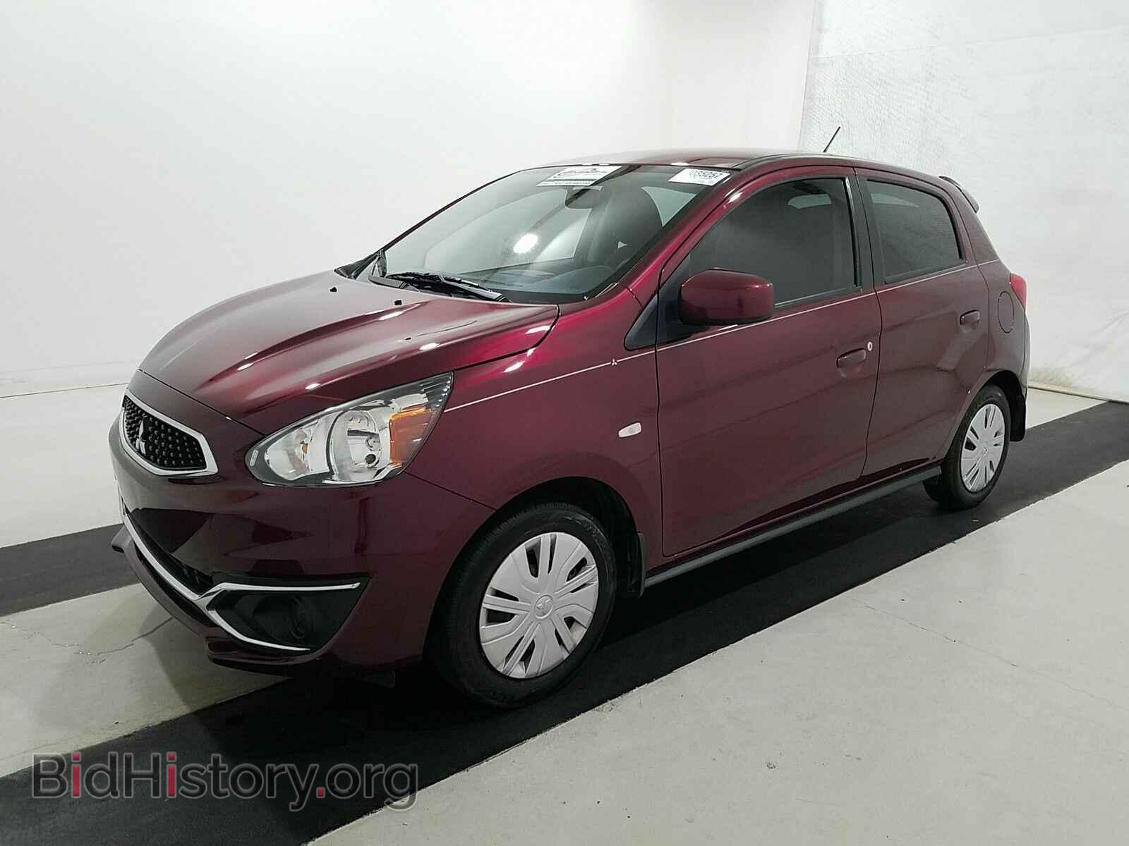 Photo ML32A3HJXHH015478 - Mitsubishi Mirage 2017