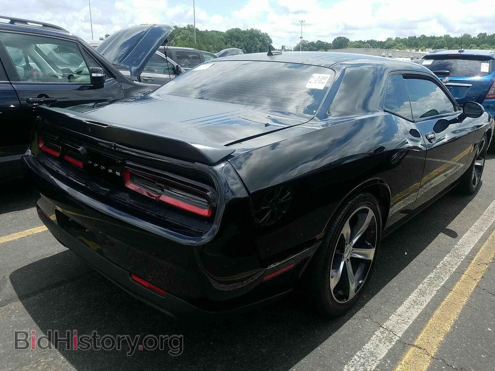 2016 Dodge Challenger - VIN: 2C3CDZBTXGH193734 - Фото 2