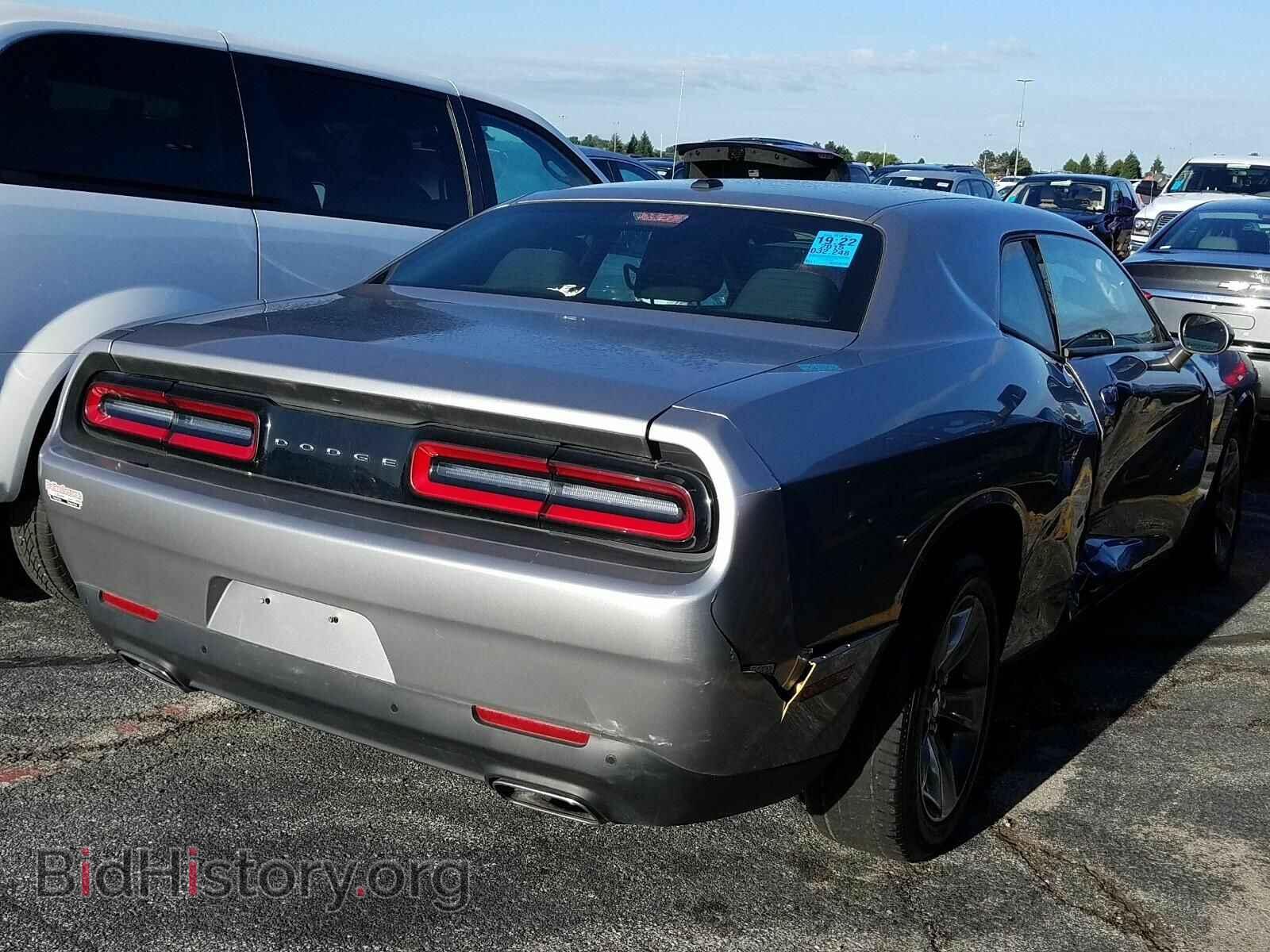 2015 Dodge Challenger - VIN: 2C3CDZAG6FH914070 - Фото 2