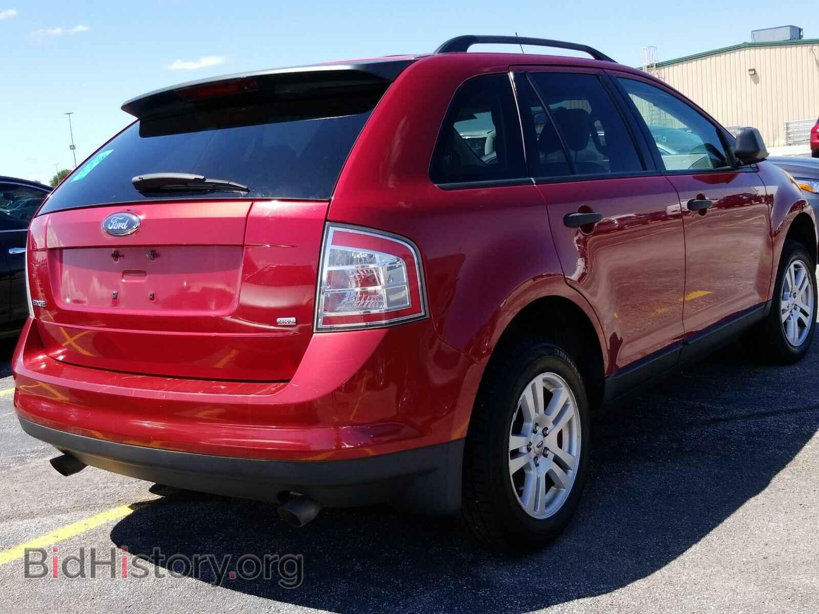2007 Ford Edge - VIN: 2FMDK46C47BA61330 - Фото 2