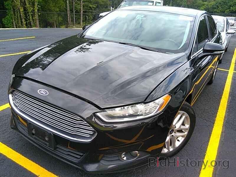 Photo 1FA6P0HD6E5387618 - Ford Fusion 2014