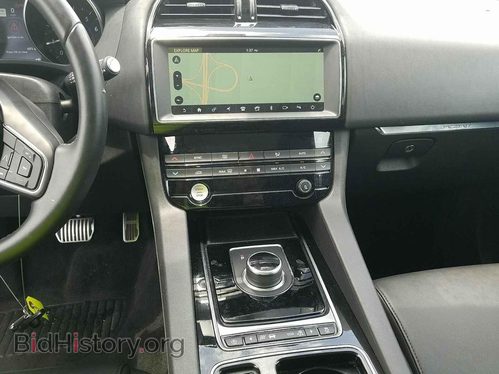 2019 Jaguar F-PACE - VIN: SADCS2FX0KA391630 - Фото 4