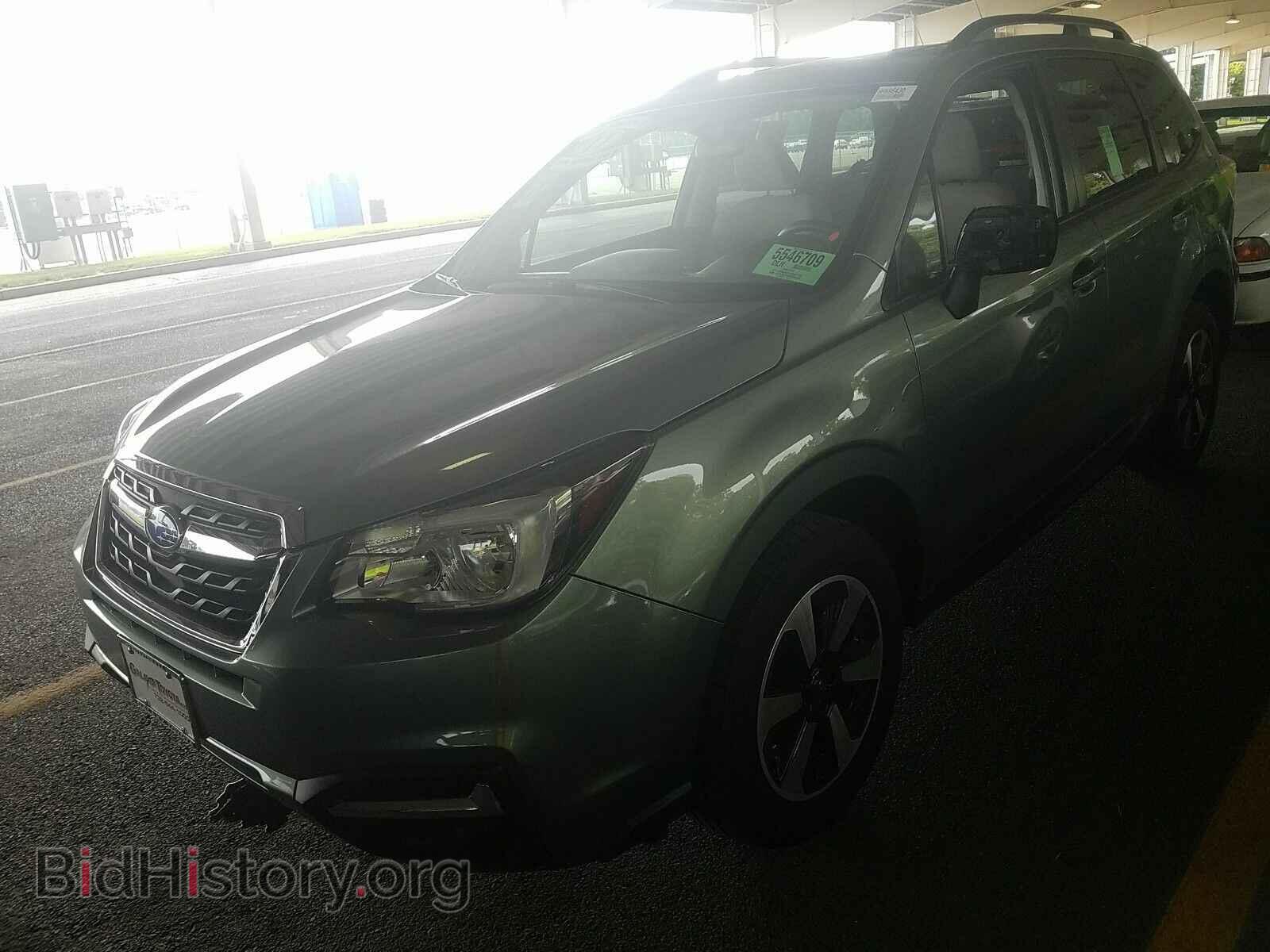 Фотография JF2SJAEC9HH595430 - Subaru Forester 2017