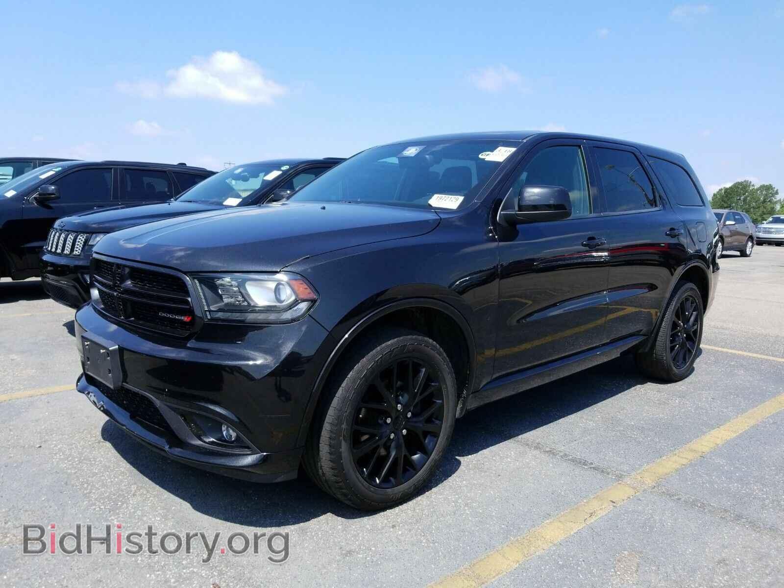 Фотография 1C4RDJAG1GC433512 - Dodge Durango 2016