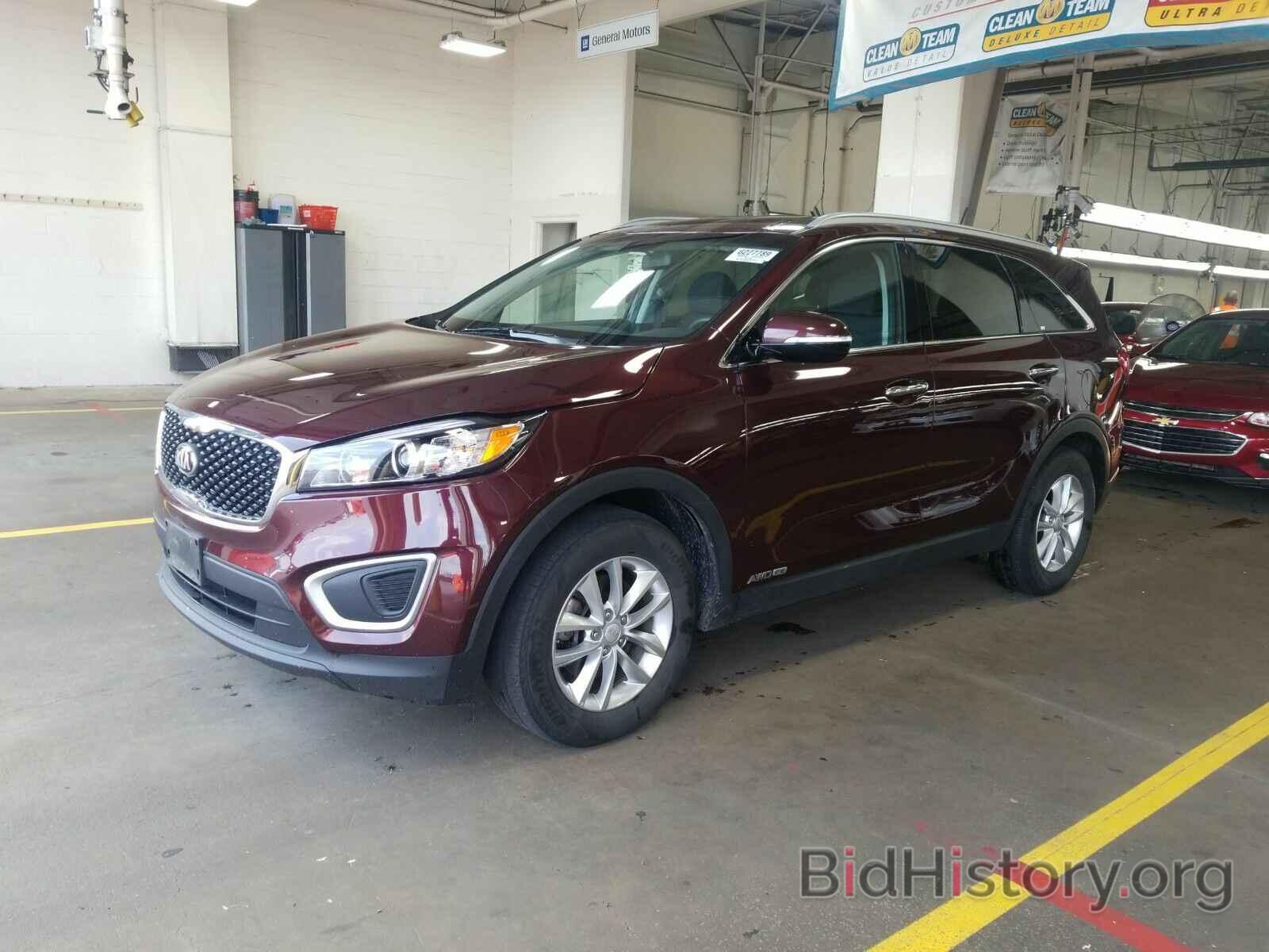 Photo 5XYPGDA51JG371191 - Kia Sorento 2018