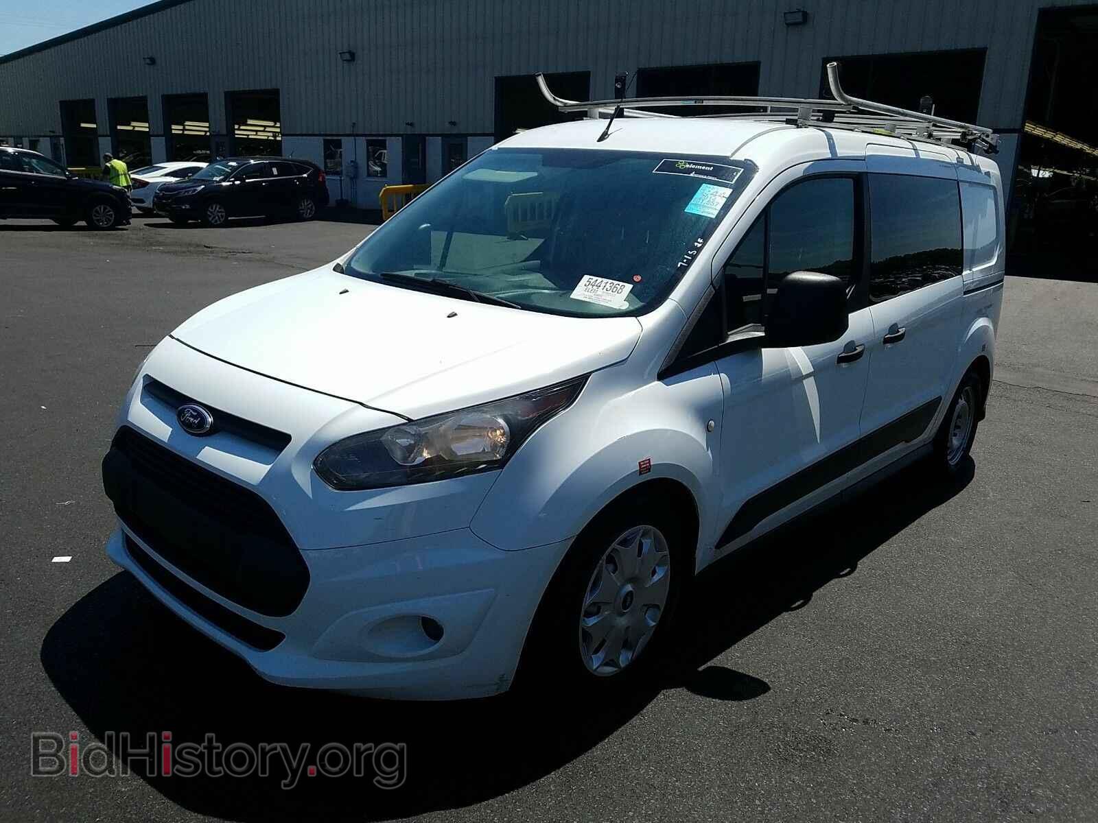 Фотография NM0LS7F72E1171710 - Ford Transit Connect 2014