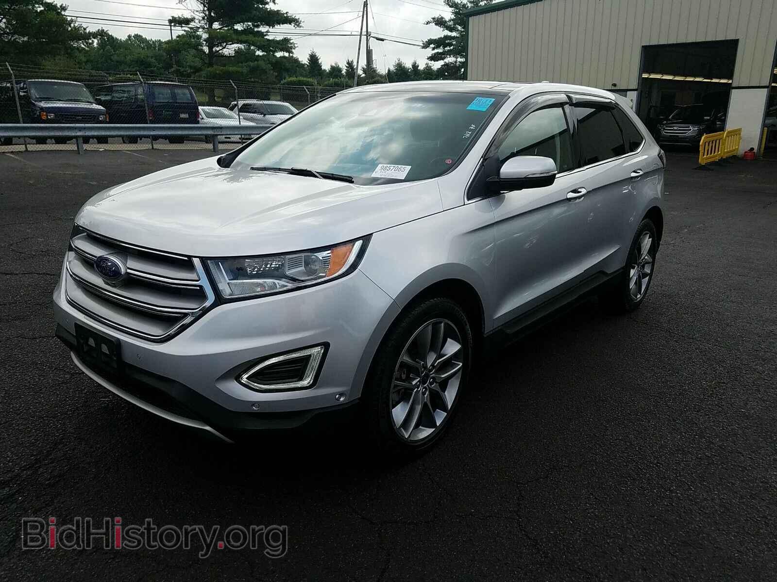 Фотография 2FMPK4K87GBC22929 - Ford Edge 2016